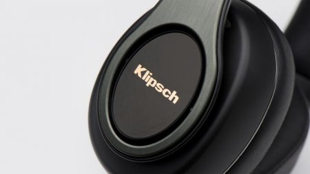 Description image for Klipsch REFOVEREAR Over the Ear Headphone BLACK
