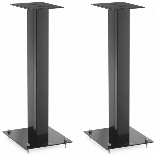 Triangle S02 24 Bookshelf Speaker Stands BLACK (Pair) Canada EFLC.ca