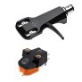Audio-Technica AT-VM95EN/H Turntable Headshell Cartridge Combo Kit
