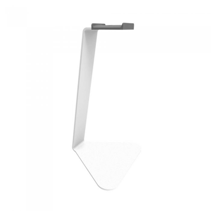 Kanto H1W Universal Hanger Support Headphone Stand WHITE - Click Image to Close