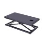 Rocelco PDR 19-Inch Portable Desk Riser BLACK
