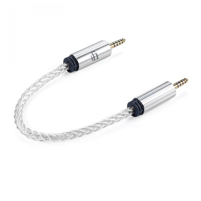 iFi Audio Cable Series 4.4mm to 4.4mm Balanced Male to Male Connector - Click Image to Close
