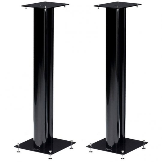 NorStone Stylum 3 Premium Metal 31" Speaker Stand (Pair) BLACK