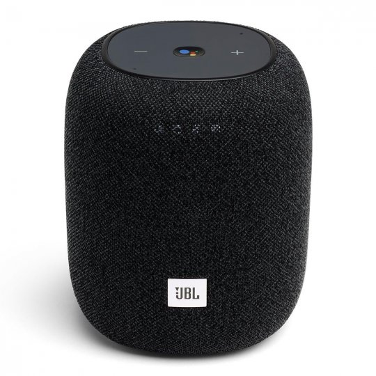 JBL LINK Music Compact Smart Speaker BLACK