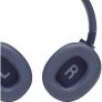 JBL Tune 750BTNC Wireless Over-Ear ANC Headphones BLUE