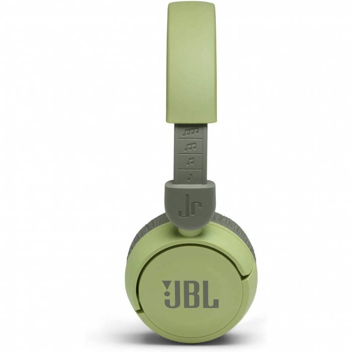 JBL JR310BT Kids Lifestyle Wireless On-Ear Bluetooth Headphones GREEN - Click Image to Close