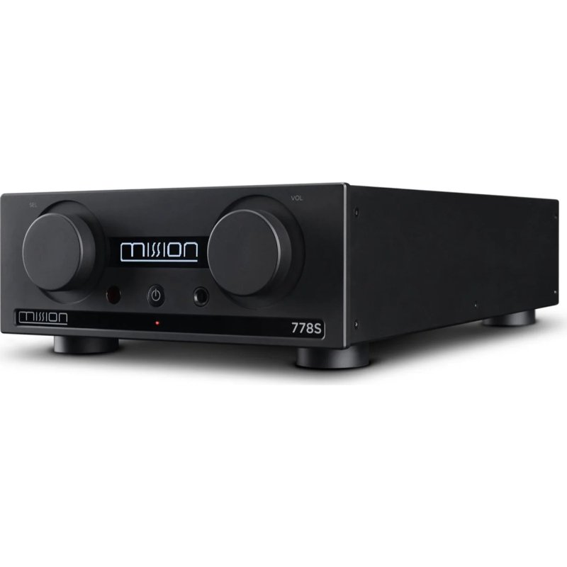 Mission 778S Wireless Music Streamer with ESS Sabre DAC BLACK