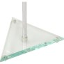 B-Tech BT111 Stealth Crystal Speaker Stands