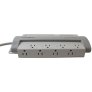 Panamax M8-EX AC 8-Outlet Filtered and Surge Protector Automatic Voltage Monitoring SILVER