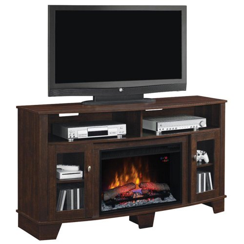 Bell O Lamatl 59 Inch Tv Stand Fireplace Console Chocolate Canada Electronicsforless Ca - Tv Fireplace Console Bell O Lamatl 59 Inch Tv Stand Fireplace Console Chocolate Canada Electronicsforless Ca - Tv Fireplace Console