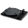 Pro-Ject E1.2 Plug & Play Belt-Drive Turntable with Aluminum Platter GLOSS BLACK