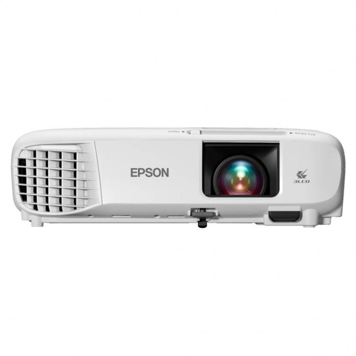 Epson Home Cinema 880 3LCD Home Theatre Projector V11H979020-F WHITE - Click Image to Close
