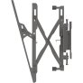 Kanto MBW21PT Menu Board Ceiling Mount System for 40-60 Inch Tv's