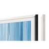 Samsung 65-inch The Frame Customizable Bezel WHITE