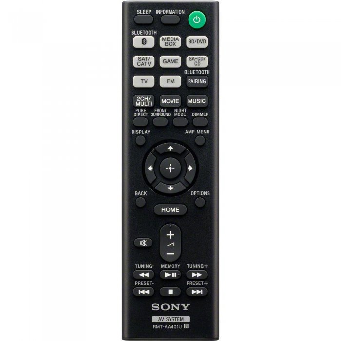 Sony STR-DH790 7.2-Channel A/V Receiver - Click Image to Close