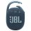 JBL Clip 4 Ultra-Portable Waterproof Speaker BLUE