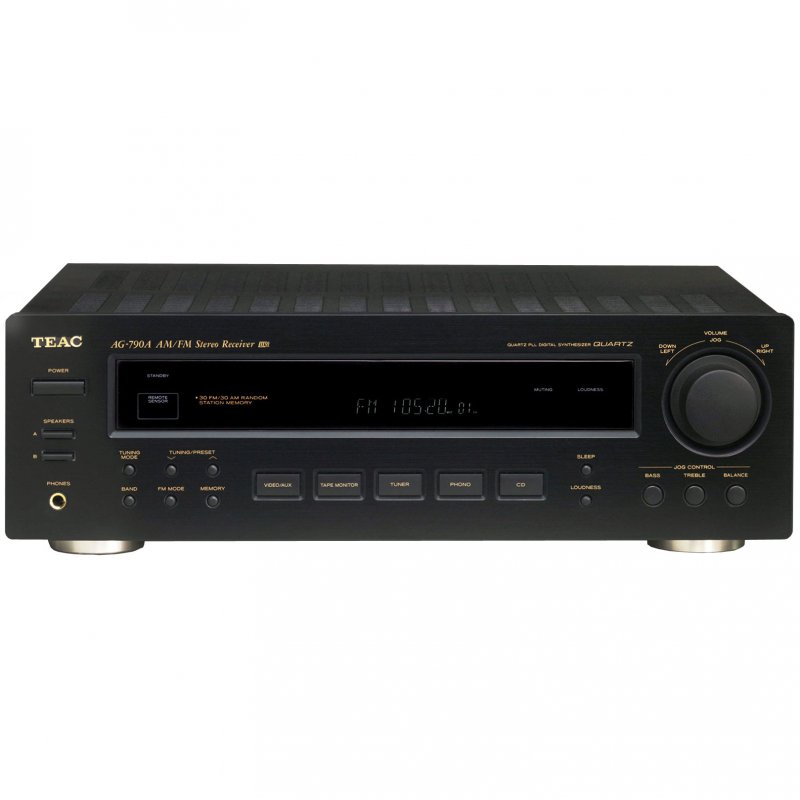 Teac AG-790A Stereo Receiver w/ Descrete Amplification