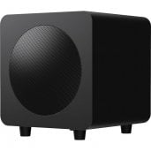 Kanto Living SUB6 Sealed 6" Powered Subwoofer Vinyl Wrapped MATTE BLACK