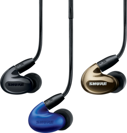 Description image for Shure KSE1500 Electrostatic Earphone System