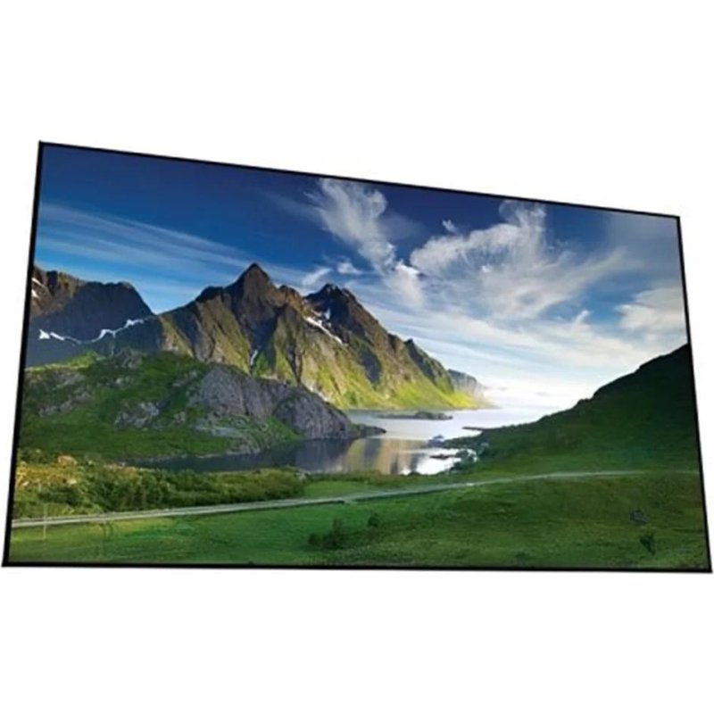 Elunevision Reference Studio 4K NanoEdge 120-inch 16:9 Fixed Frame Projection Screen