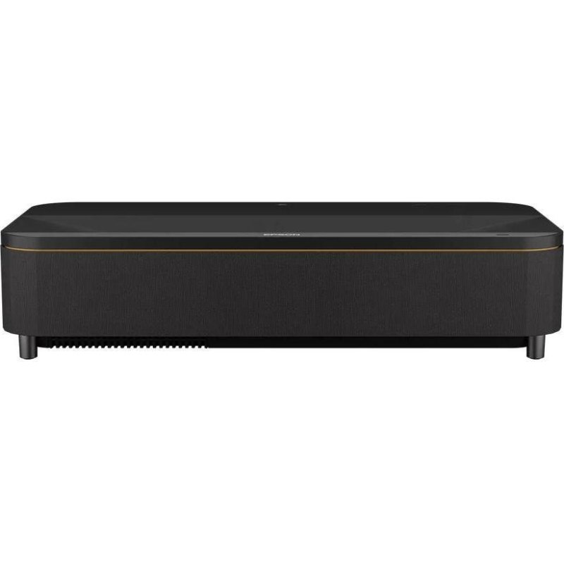 EPSON QS100 4K Lumens  3LCD Ultra Short Throw Laser Projector BLACK