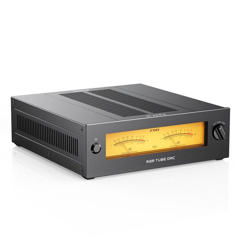 FIIO Warmer R2R Desktop Tube Buffer &amp; R2R DAC/Amp BLACK