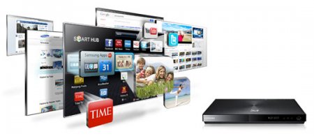 Description image for Samsung BD-EM57 Smart Wi-Fi Blu-ray Player