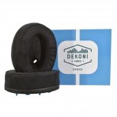 Dekoni Audio Replacement Earpads for Sony WH1000XM4 SUEDE BLACK