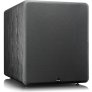 SVS PB-2000 PRO 12-Inch Ported Box Subwoofer with Sledge STA-550D Amp BLACK ASH