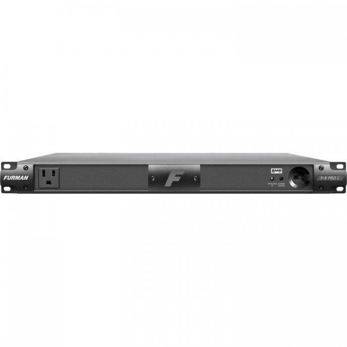 Furman P-8 PRO C 20 Amp 9 Outlet Advanced Level Power Conditioner - Click Image to Close