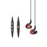 Shure SE535LTD Sound-Isolating In-Ear Stereo Headphones with 3.5mm Audio Cable RED