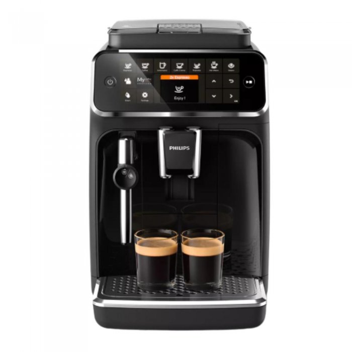 Saeco EP4321/54 CMF Series Espresso Machine GLOSS BLACK - Click Image to Close