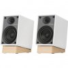 Onkyo GX-10DBW Creator Series Powered Desktop Speakers WHITE