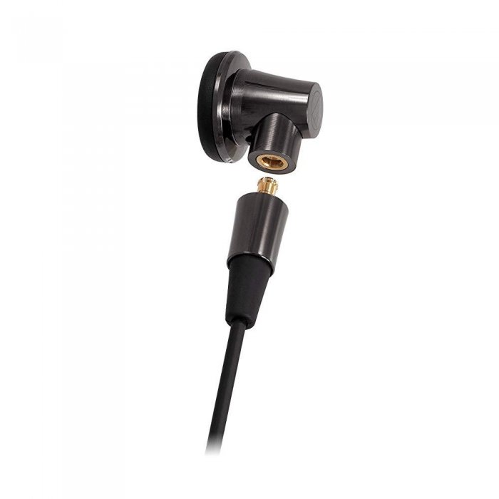 Audio-Technica ATH-CM2000Ti In-Ear Headphones BLACK - Click Image to Close