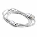 Ultralink USB 2.0 Charging and Sync Cable SILVER (1M)