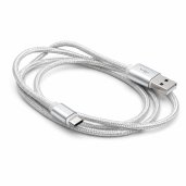 Ultralink USB 2.0 Charging and Sync Cable SILVER (1M)