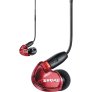 Shure SE535 Sound-Isolating Earphones with 3.5mm Remote/Mic Cable RED