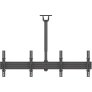 Kanto MBC211T Menu Board Ceiling Mount System for 40-60 Inch Tv's - Open Box