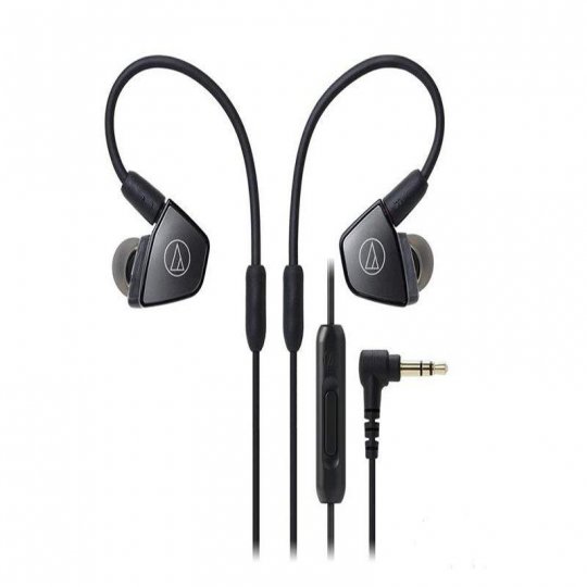 Audio Technica ATH-LS300iS In-Ear Triple Armature Driver Headphones w/In-line Mic & Contro