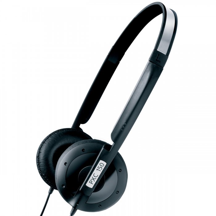 Sennheiser PXC 150 Headphones with Active Noise Compensation - Click Image to Close