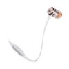 JBL Tune 290 Wired In-Ear Headphones with Mic CHAMPAGNE/WHITE