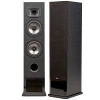 Ikon Audio HW26 2½-Way 6-Inch Tower Loud Speakers (Pair)