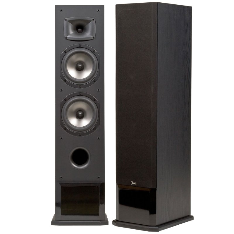 Ikon Audio HW26 2½-Way 6-Inch Tower Loud Speakers (Pair)
