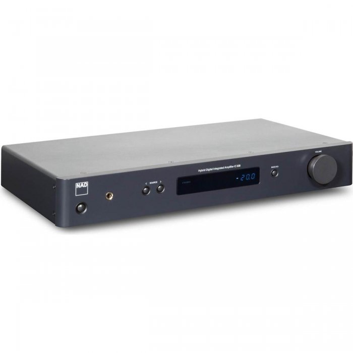 NAD C 338 Hybrid Integrated Digital DAC Stereo Amplifier w Wi-FI - Click Image to Close