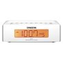 Sangean RCR-5WH Digital AM/FM Clock Radio WHITE