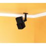 Sanus WMS3B Tilt and Swivel Wall Mount for Satellite Speakers (Pair) BLACK
