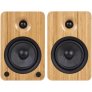 Kanto YU6 2-Way Powered Bookshelf Speakers (Pair) BAMBOO - Open Box