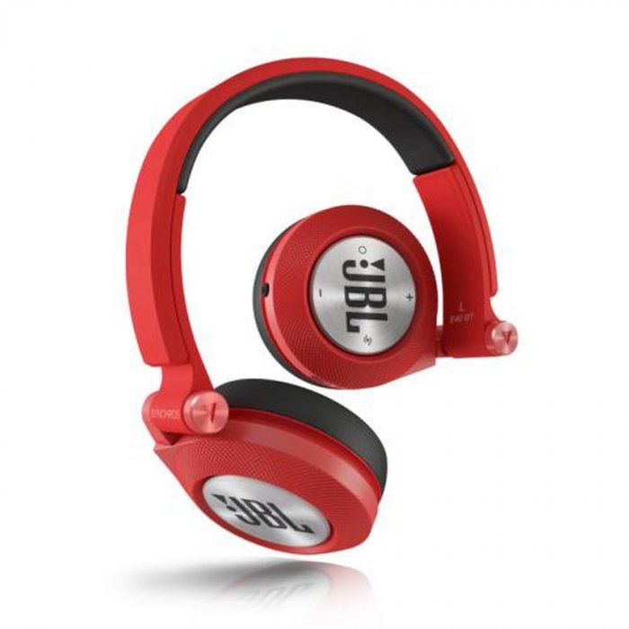 JBL Synchros E30BT On-Ear Headphones RED - Click Image to Close