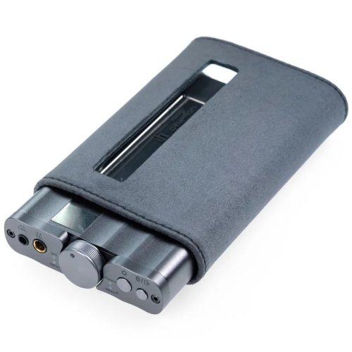 iFi Audio xDSD Gryphon Faux Suede DAC Case DOVE GREY