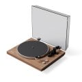 Kanto Living OBI3 2nd Gen Turntable with Bluetooth 5.3 Preamp and Pitch Control - Matte Walnut WALNUT